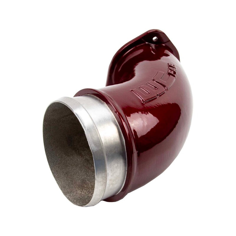 WCF Intake Horn - Wehrli 01-04 Duramax LB7 4in High Flow Intake Horn - Bengal Red