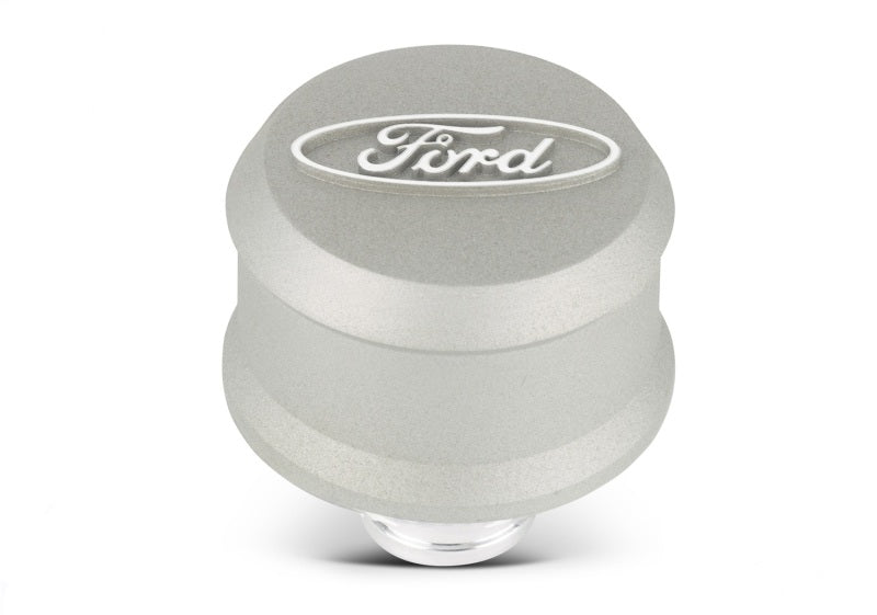 FR Breather Caps - Ford Racing Grey Breather Cap w/ Ford Logo