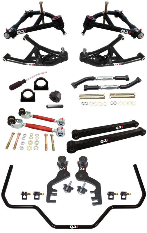 QAP Control Arms - QA1 69-72 GM G-Body Level 3 Drag Kit 2.0 w/o Shocks