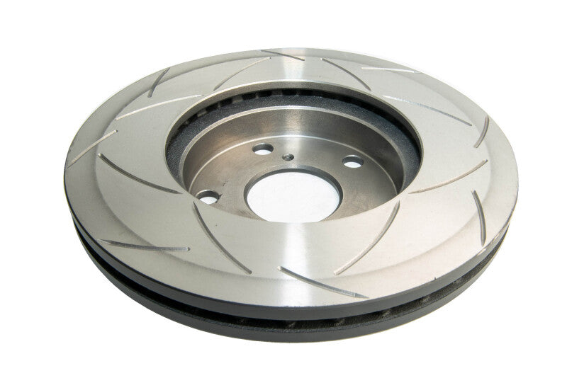 DBA Street Slotted Rotors - DBA 01-05 Toyota RAV4 (Excl EV) Front Street Slotted Rotor