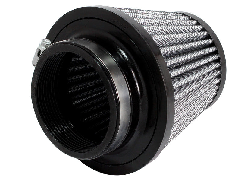 AFE Universal Pro Dry S Filter - aFe MagnumFLOW Air Filters UCO PDS A/F PDS 3-1/2F x 6B x 4T x 5H