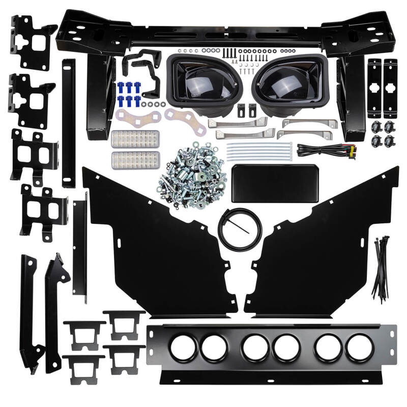 ARB Summit Bull Bars - ARB Summit Combar ARB Fog Mkii Ranger Everest 15On W/ Sensors (Fit Kit NOT Included)