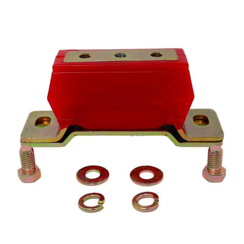ES Trans Mounts - Red - Energy Suspension Ford Trans Mount 2.312 CTR - Red