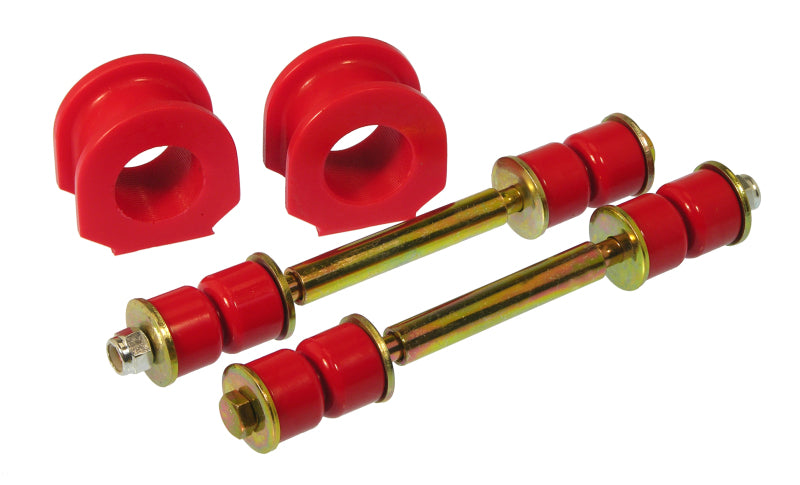 PRO Sway/End Link Bush - Red - Prothane 82-00 GM S-Series 2wd Front Sway Bar Bushings - 33mm - Red