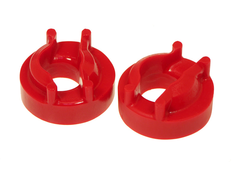 PRO Engine Mounts - Red - Prothane 00-04 Mitsubishi Eclipse 4cyl Rear Motor Mount Insert - Red