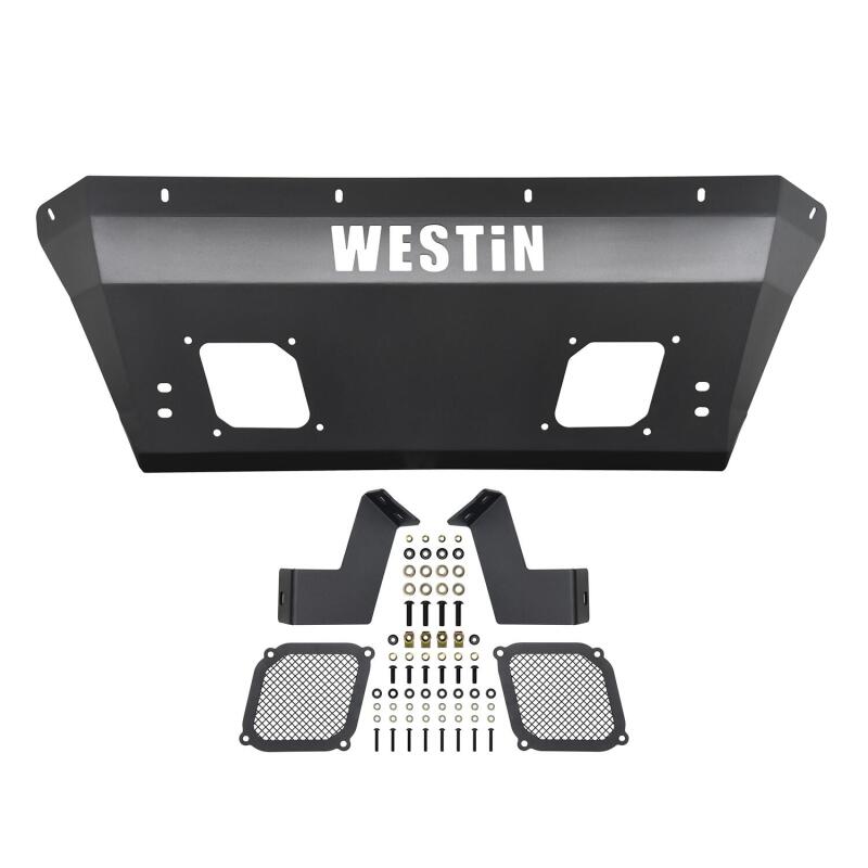 WES Pro-Mod Skid Plate - Westin 16-21 Toyota Tacoma Pro-Mod Skid Plate - Textured Black