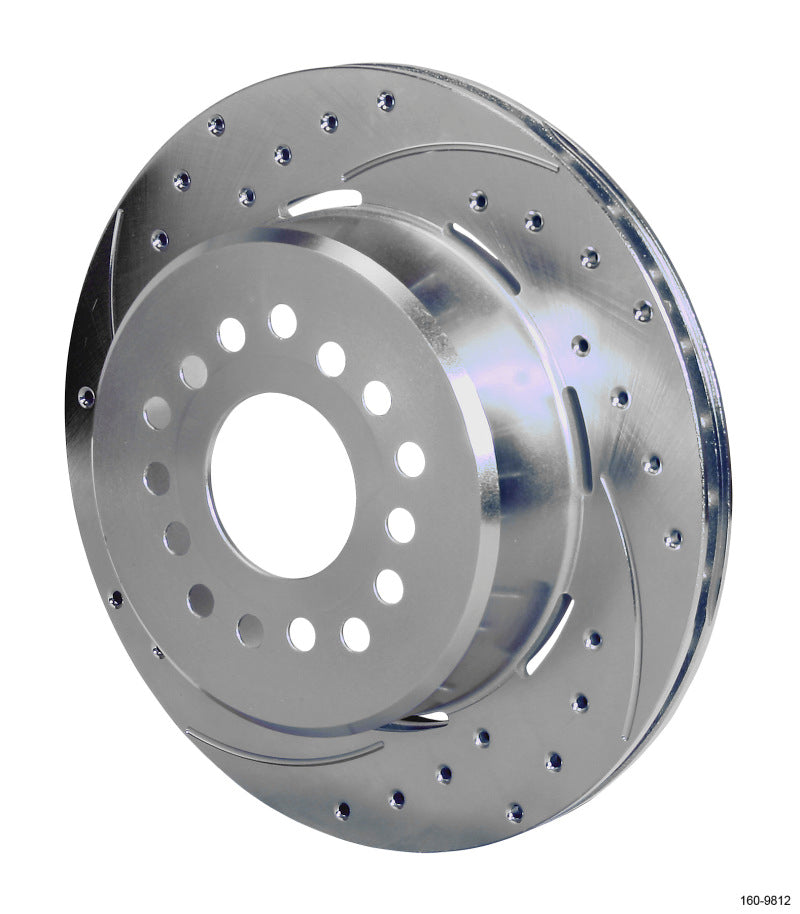 WIL Rotors - Wilwood Rotor-1.91in Offset-SRP Drill-RH 12.19 x .810 - 5 Lug