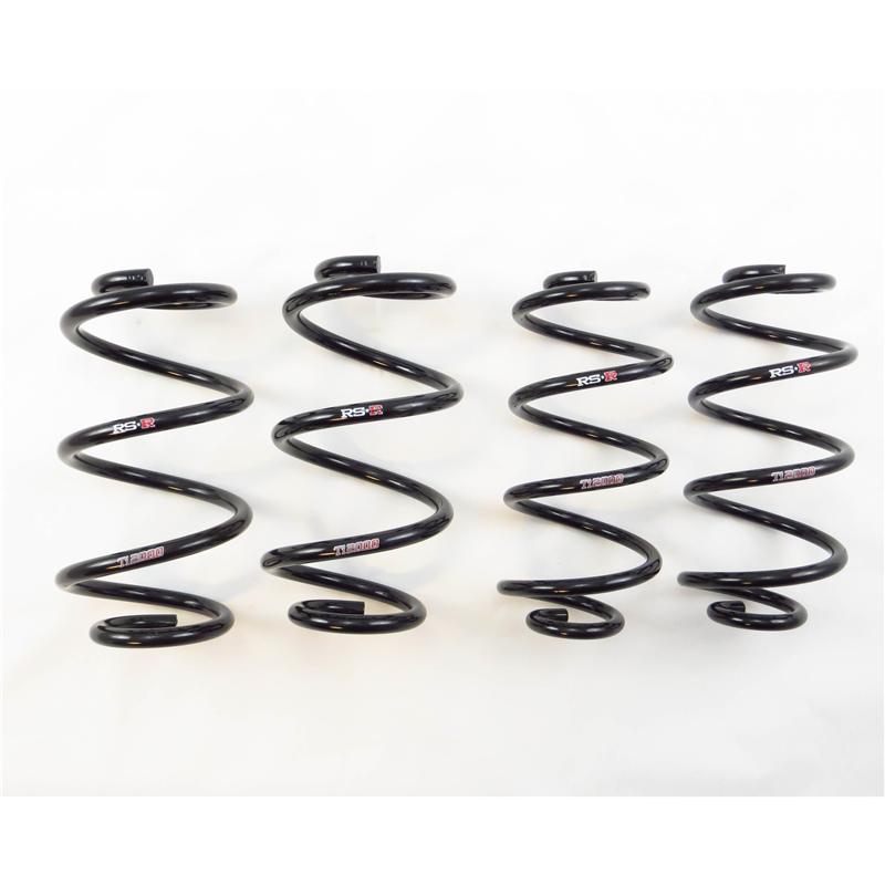 RSR Ti2000 Down Springs - RS-R 09-14 Audi A4 4WD 2.0 T (8KCDNF) Ti2000 Down Springs