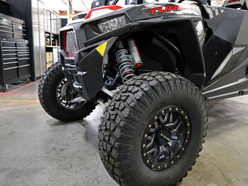 AFE Sway Coil Over Kit - aFe 17-19 Polaris RZR 925/1000cc Sway-A-Way 2.5 Front Coilover Kit w/ PB Reservoirs and Comp Adj