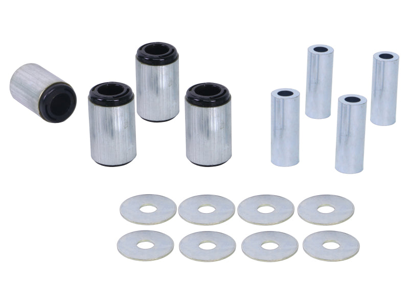 WL Bushings - Control Arm - Whiteline Plus 12/05+ Nissan Pathfinder / XTerra Front Lower Inner Control Arm Bushing Kit