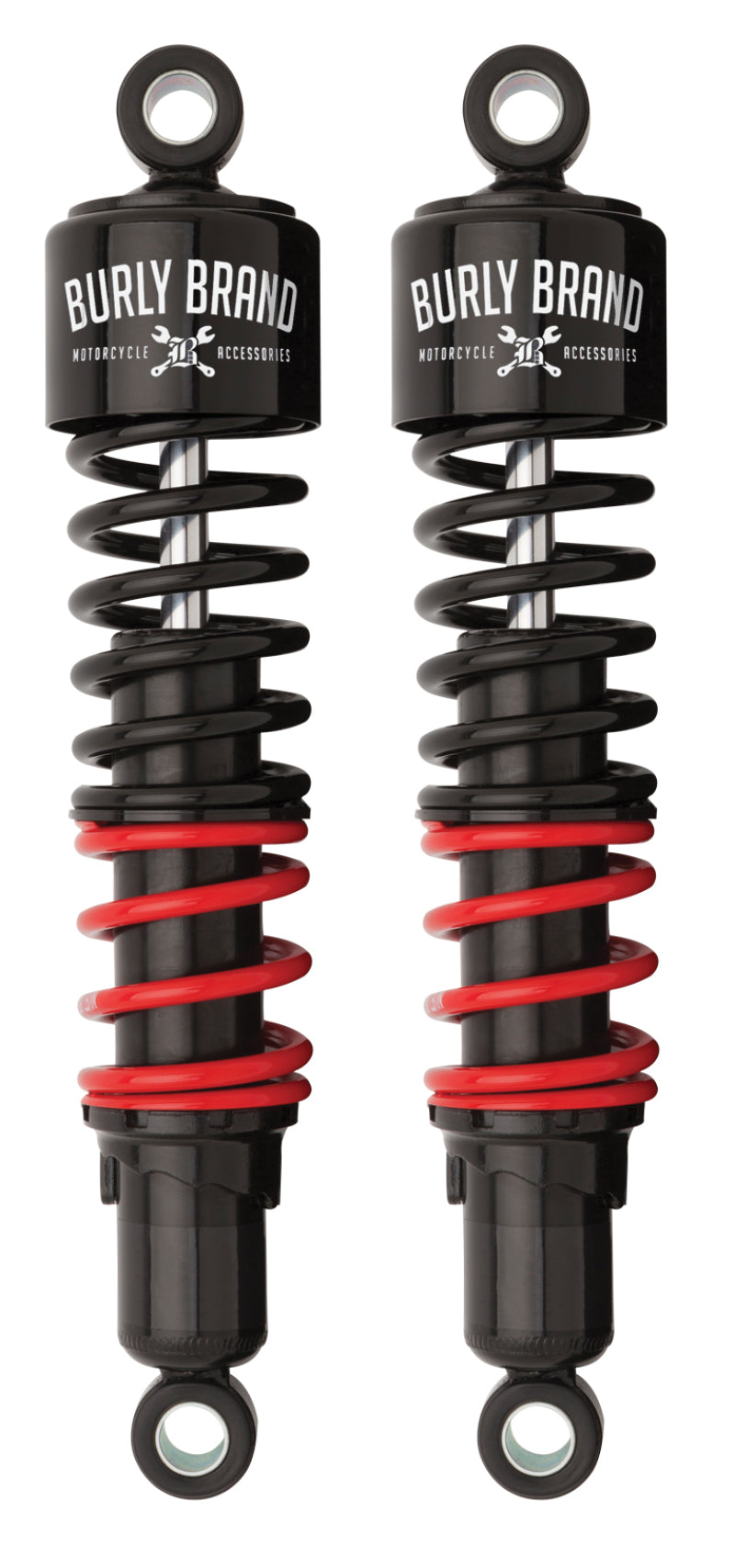 BUR Shocks - Burly Brand 21-22 Rebel 1100 Stiletto Shocks 13.0in - Black