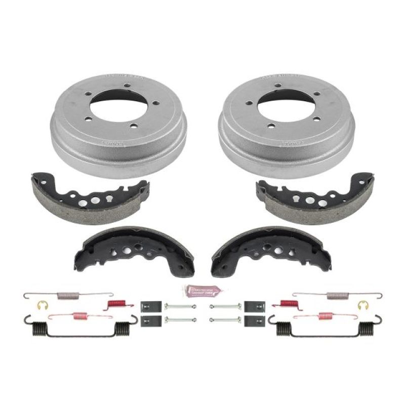 PSB Autospecialty Drum Kit - Power Stop 02-04 Chevrolet Tracker Rear Autospecialty Drum Kit