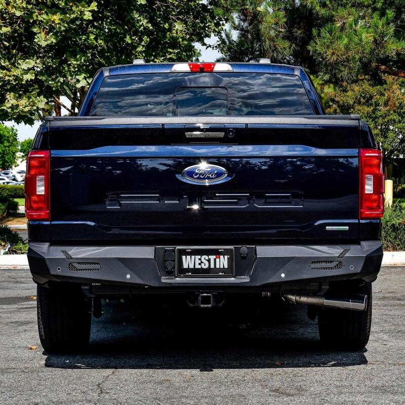 WES Pro-Series Bumpers - Westin 15-20 Ford F-150 Pro-Series Rear Bumper - Textured Black