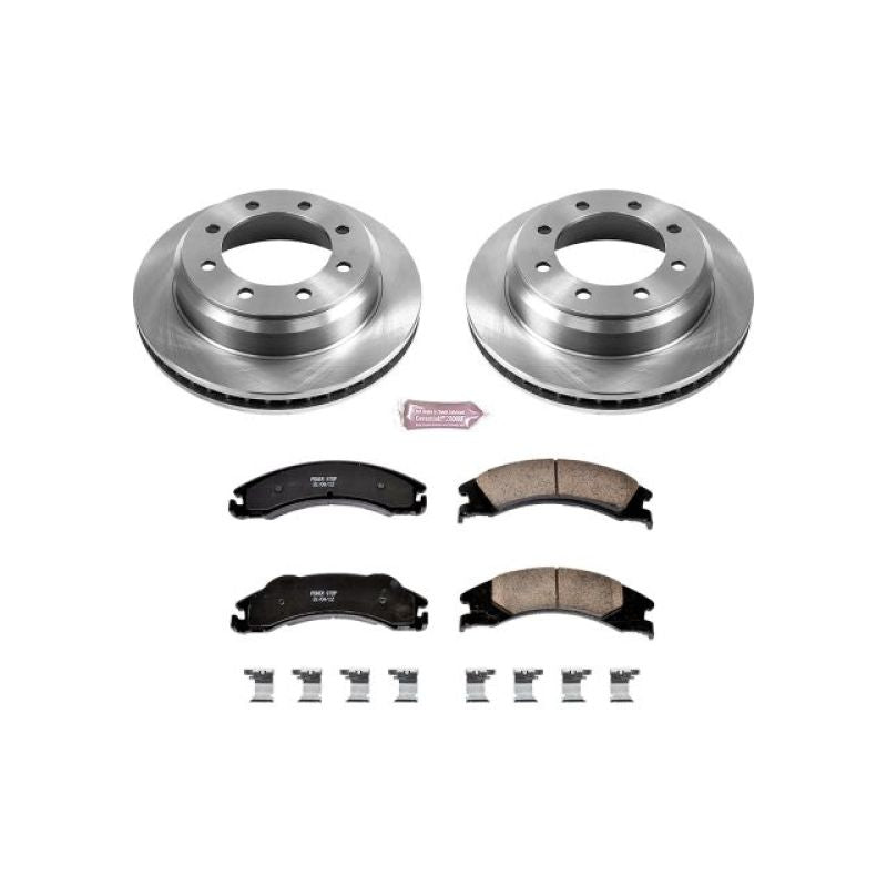 PSB Autospecialty Kit - Power Stop 08-14 Ford E-150 Rear Autospecialty Brake Kit