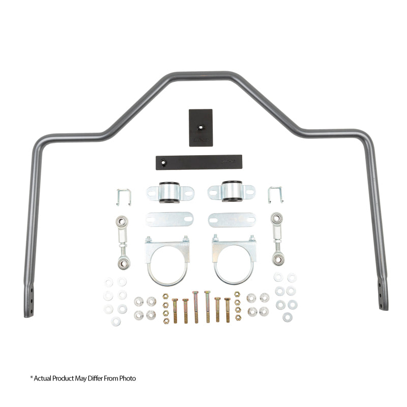 BT Sway Bar - Belltech 20-24 Jeep Gladiator JT 1in / 25.4mm Rear Anti-Sway Bar w/ Hardware