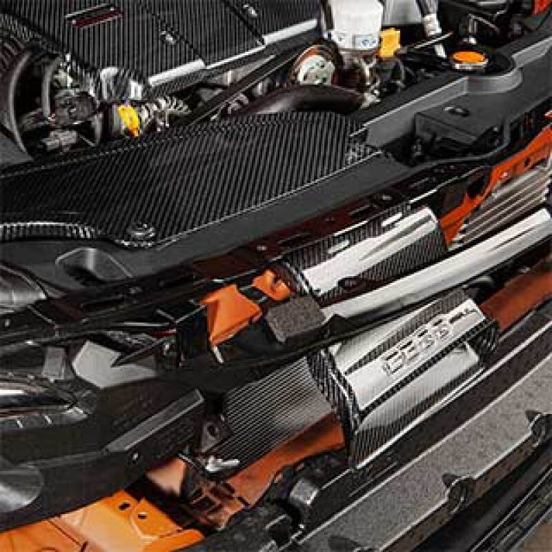 COBB Redline Carbon Intakes - Cobb 22-24 Subaru WRX Redline Carbon Fiber Intake Grill Scoop