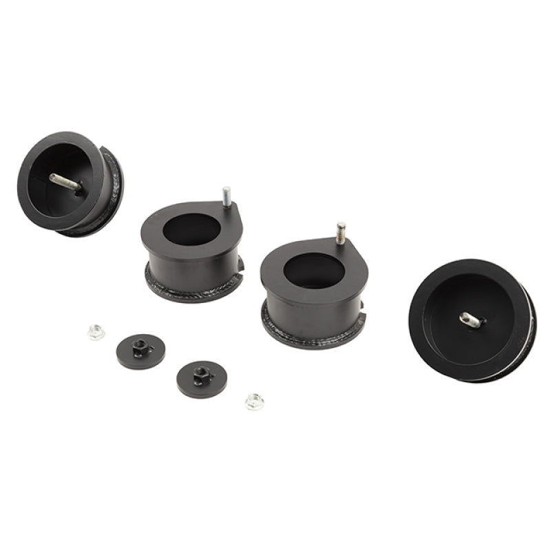 BT Leveling Spacer - Belltech 18-19 Jeep Wrangler Rubicon JL (4 door) 2.5in Front 2in Rear Lift Coil Spring Spacer