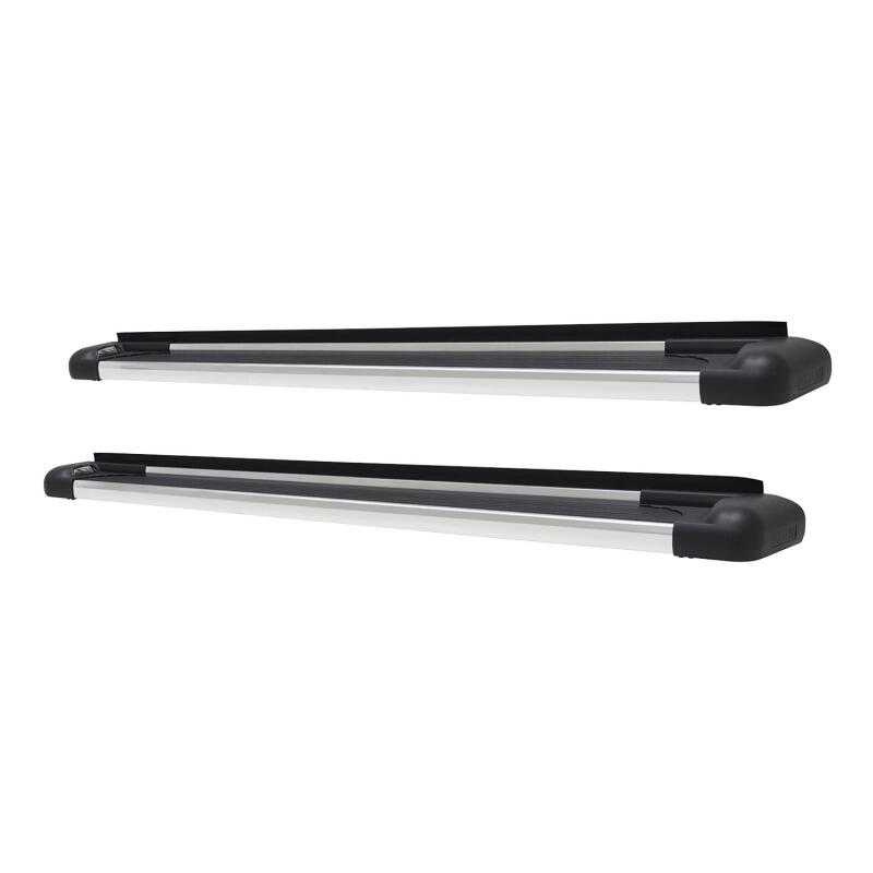 WES Running Boards - Sure-Grip - Westin SG6 Polished Aluminum Running Boards 85.5 in - Polished