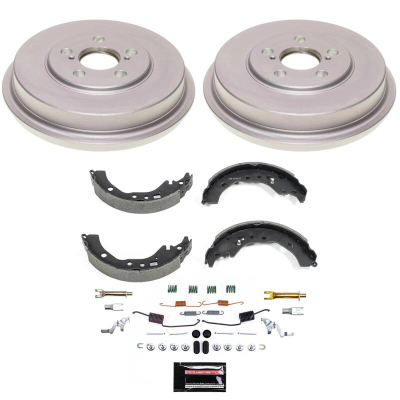 PSB Autospecialty Drum Kit - Power Stop 18-22 Hyundai Accent Rear Autospecialty Drum Kit