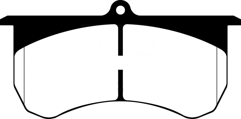EBC Bluestuff Brake Pad Sets - EBC 12-13 Land Rover Ranger Rover Sport Bluestuff Rear Brake Pads