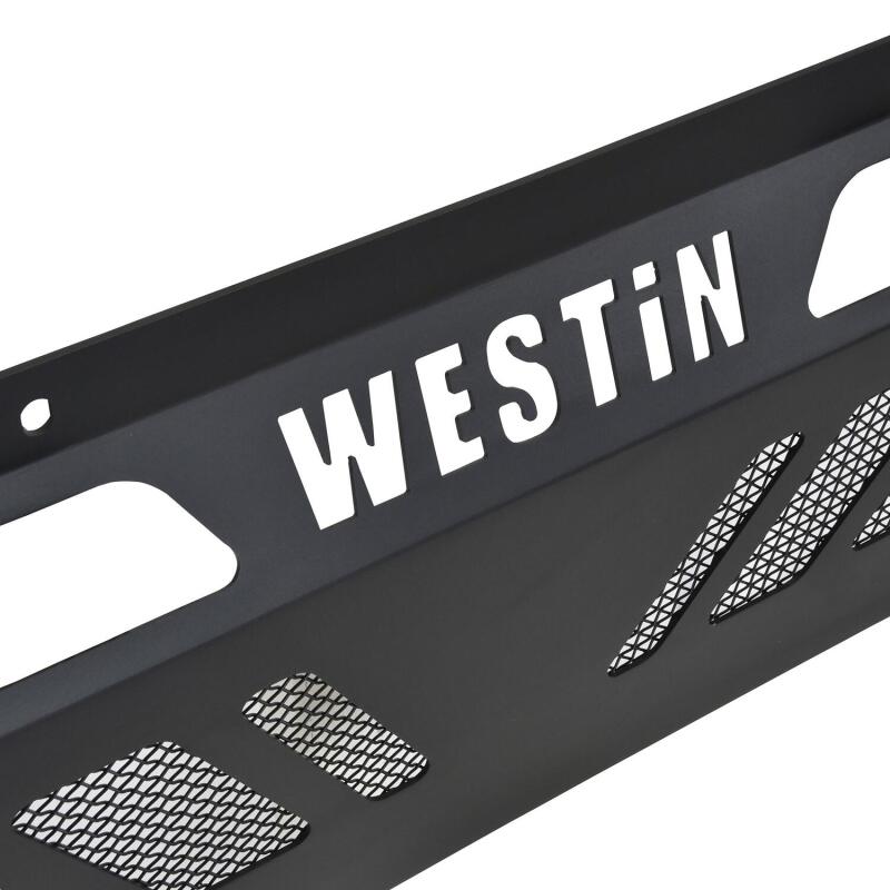 WES Pro-Mod Skid Plate - Westin 19-20 Ram 2500/3500 Pro-Mod Skid Plate - Textured Black
