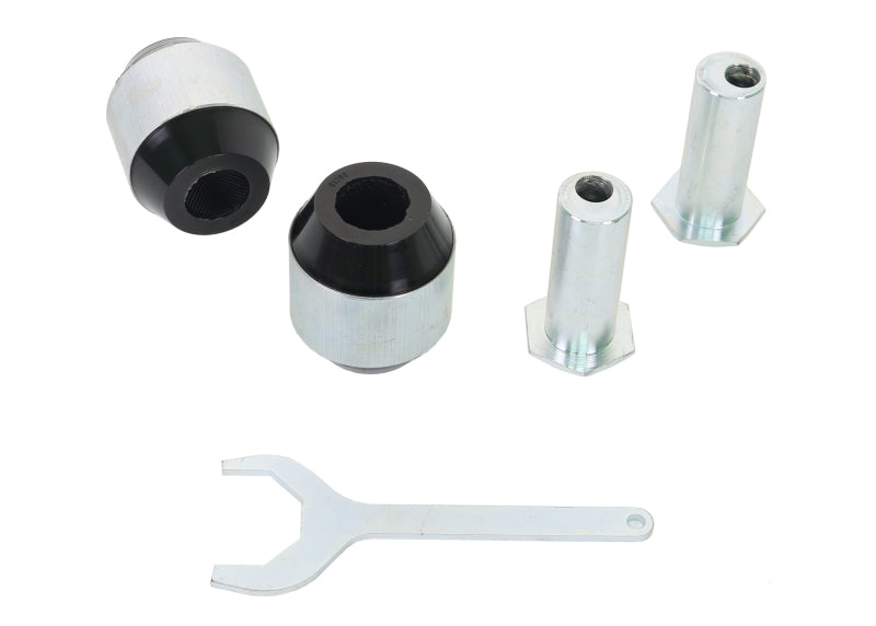 WL Caster Adj Kits - Whiteline 15-21 Ford Mustang Caster Correction Alignment Kit - Front