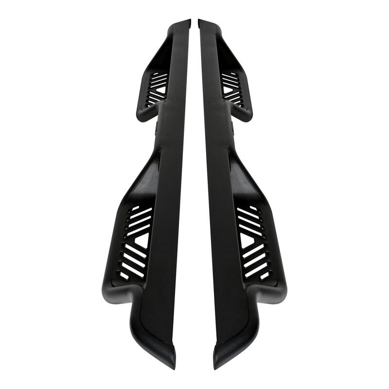 WES Nerf Bars - Outlaw - Westin 2022+ Toyota Tundra Double Cab Outlaw Nerf Step Bars - Textured Black