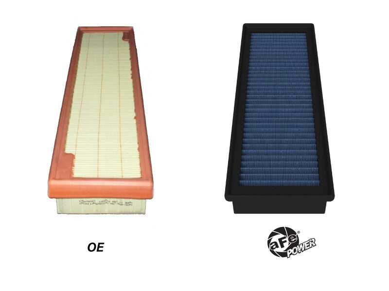 AFE Magnum FLOW OE Replacement Filters - aFe 2024 Ford Mustang L4-2.3L (t) Magnum FLOW Pro 5R Air Filter