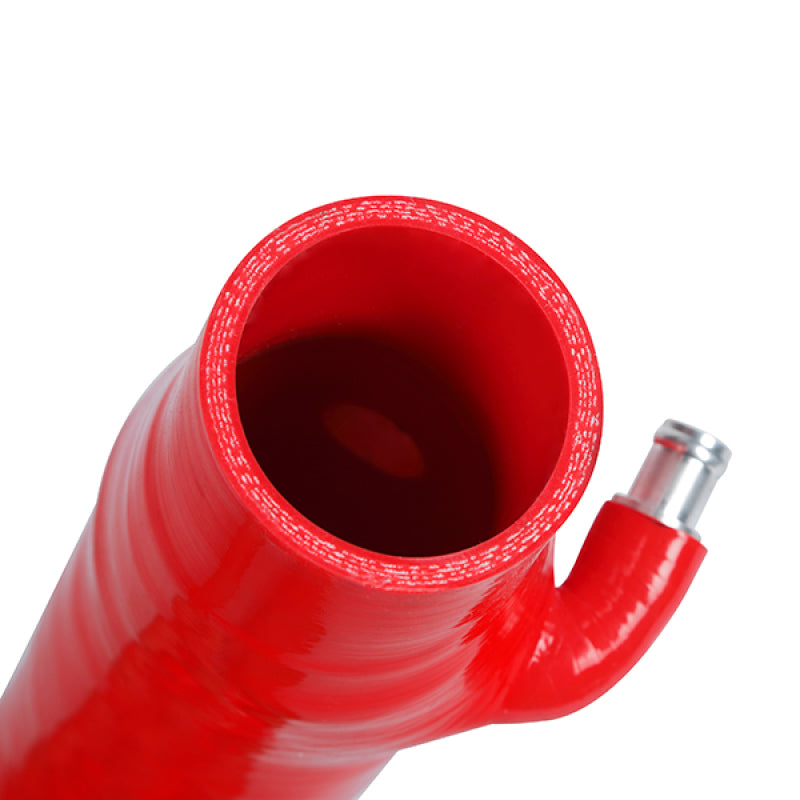MM Silicone Hose - Induction - Mishimoto 08 Subaru WRX Red Silicone Induction Hose
