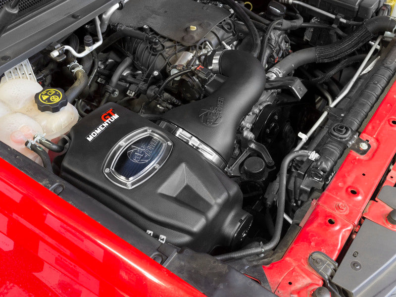 AFE Momentum GT Cold Air Intakes - aFe Momentum GT Pro 5R Intake System 15-16 GM Colorado/Canyon V6 3.6L