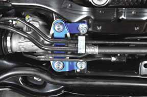 CUS Steering Rack Brace - Cusco Power Steering Rack Brace 08+ Impeza GRB/GVB/GH/GE/Forester SH5/9 / 03-09 Legacy BP5/BL5