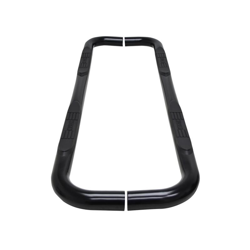 WES Nerf Bars - E-Series 3 - Westin 19-22 Chevrolet Silverado 1500 DC E-Series 3 Nerf Step Bars - Blk