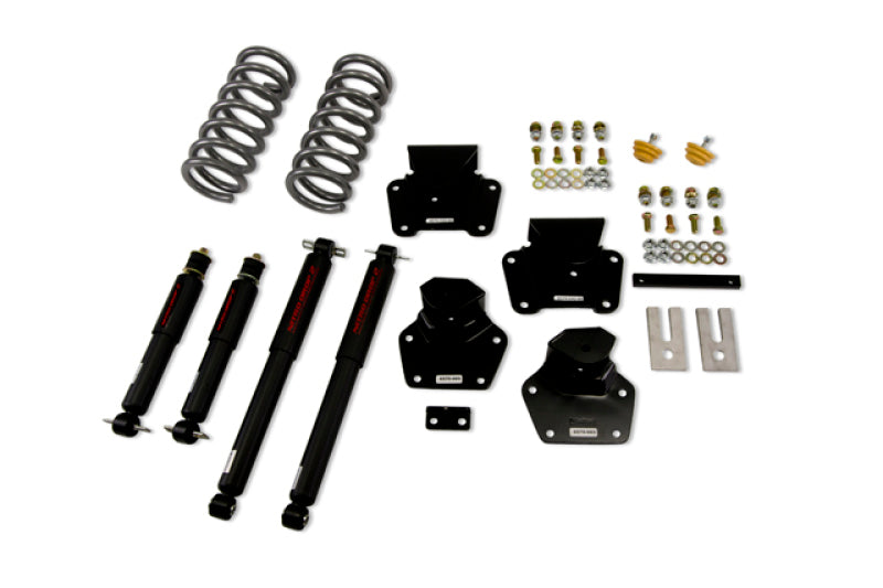 BT Lowering Kit w ND2 Shocks - Belltech LOWERING KIT WITH ND2 SHOCKS