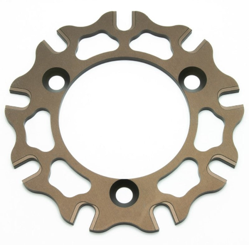 WIL Fittings and Adaptors - Wilwood Rotor Adaptor Floating - Sprint Left Front 9 x 7.00 BC 3 x 5.00 BC