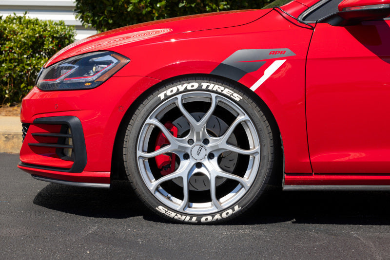 APR Lowering Springs - APR 15-19 Volkswagen Golf R (MK7 GTI/R) Lowering Springs - Red
