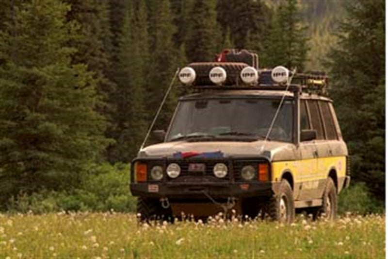 ARB Bull Bars - ARB Winchbar Range Rover Classic 87-9