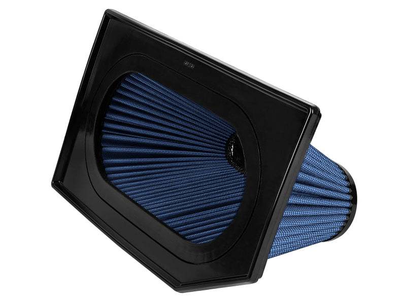 AFE Quantum Intakes - aFe Magnum FLOW PRO 5R Inverted Air Filter 18-19 Jeep Wrangler (JL) I4-2.0L(t) / V6-3.6