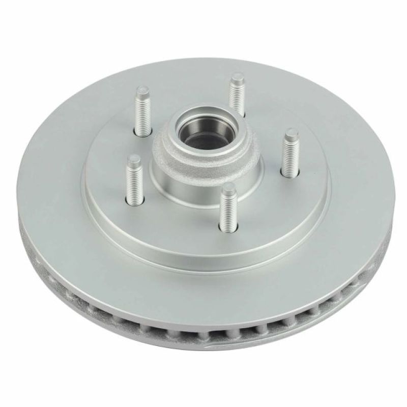 PSB Evolution Coated Rotor - Power Stop 99-02 Ford Expedition Front Evolution Geomet Coated Rotor