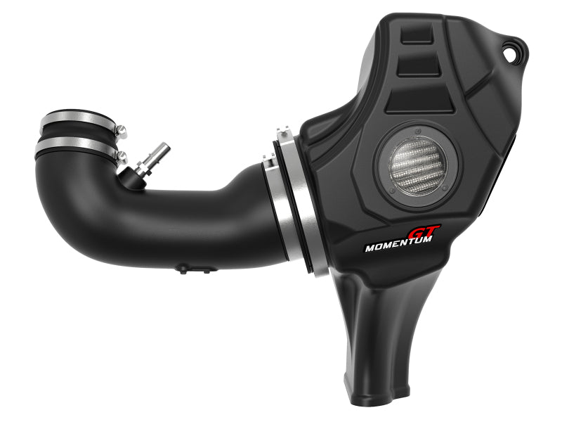 AFE Momentum GT Cold Air Intakes - aFe POWER Momentum GT Pro Dry S Cold Air Intake System 18-19 Ford Mustang GT V8-5.0L