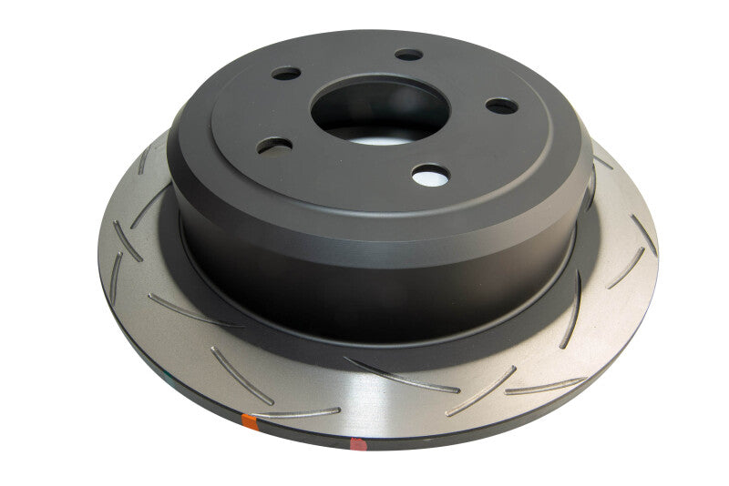 DBA 4000 Series Slotted Rotors - DBA 07-09 Jeep Wrangler JK/12+ Grand Cherokee exc SRT-8 (350mm Dia) Rear Slotted 4000 Series Rotor