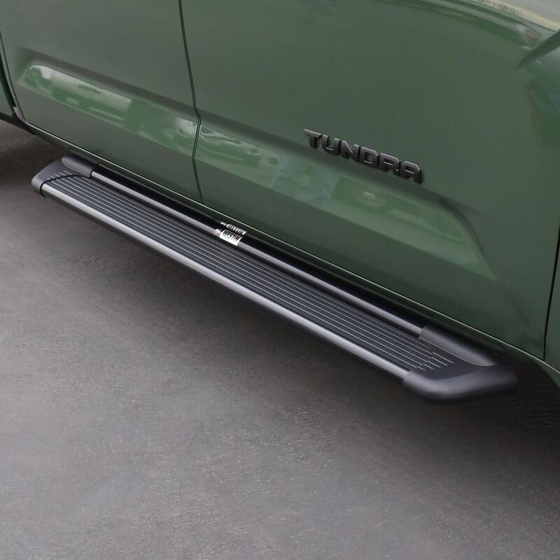 WES Running Boards - Sure-Grip - Westin Sure-Grip Aluminum Running Boards 93 in - Black