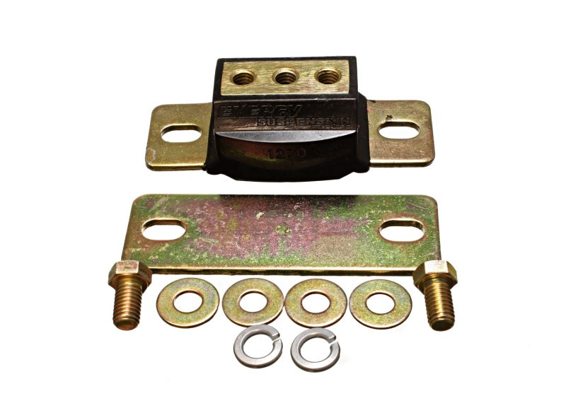 ES Trans Mounts - Black - Energy Suspension GM Transmission Mount - Short - Black