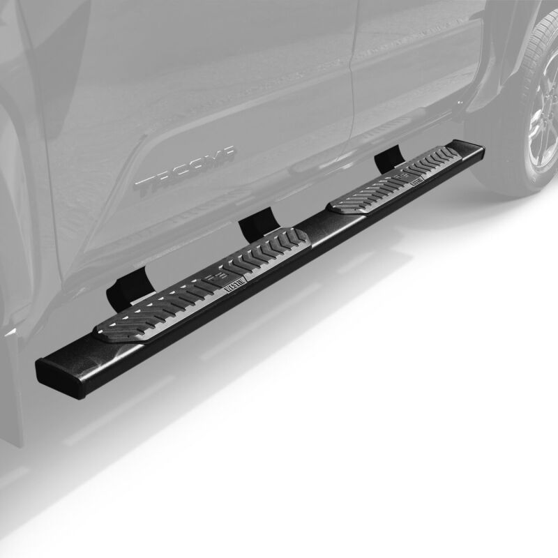 WES Nerf Bars - R5 - Westin 24+ Tacoma Double Cab R5 Nerf Step Bars - Black