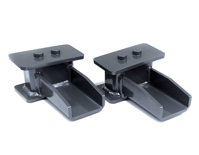 MXT Lift Blocks - MaxTrac 09-18 Ford F-150 2WD 3in Rear Fabricated Steel Lift Blocks