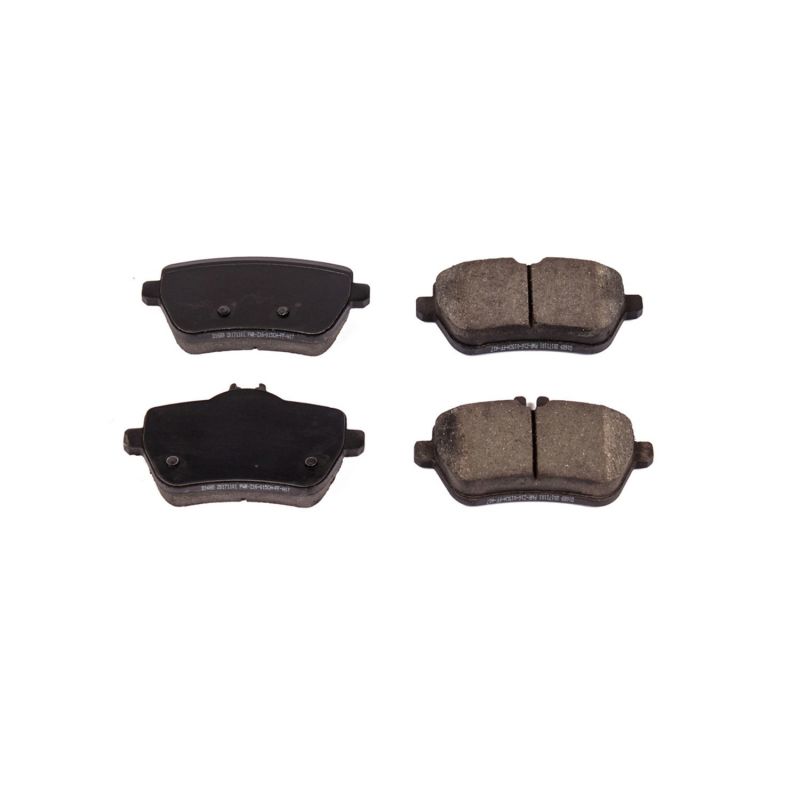 PSB Z16 Evolution Brake Pads - Power Stop 2017 Mercedes-Benz Maybach S550 Rear Z16 Evolution Ceramic Brake Pads