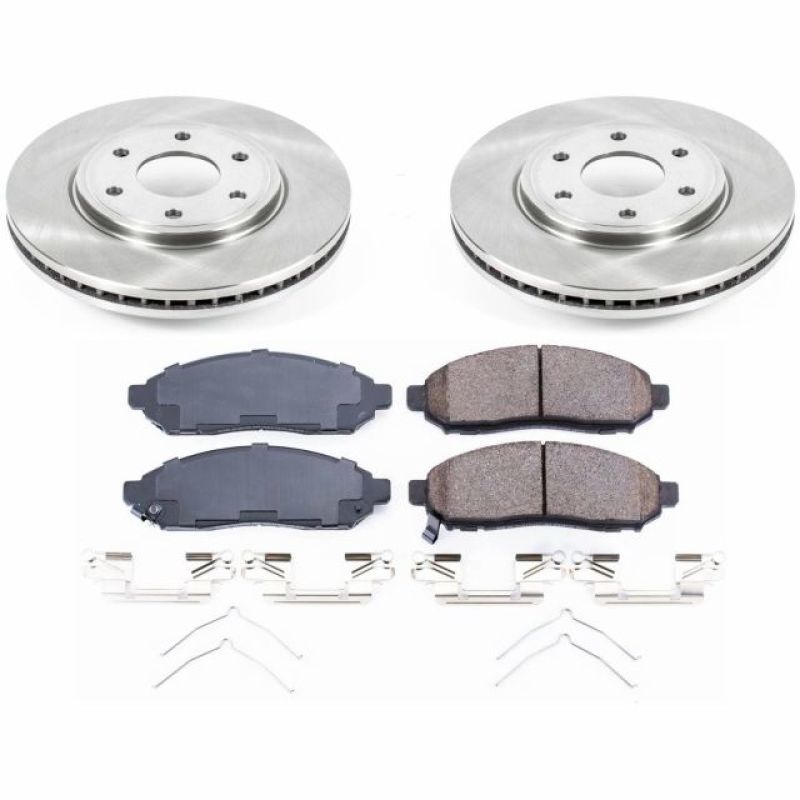 PSB Autospecialty Kit - Power Stop 2019 Nissan Frontier Front Autospecialty Brake Kit