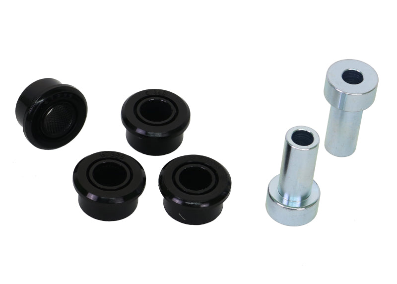 WL Bushings - Control Arm - Whiteline Plus 9/98-8/09 Subaru Legacy / 9/98-8/09 Outback Rear C/A Upper Outer Bushing Kit