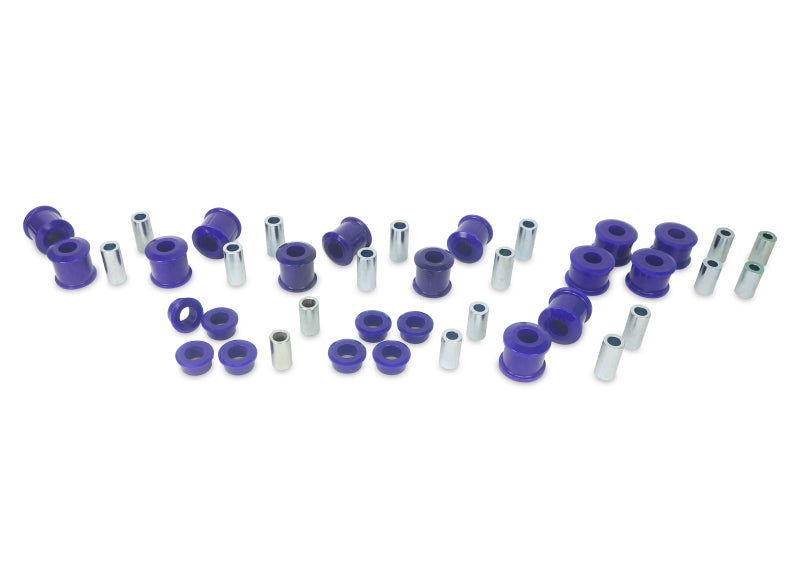 SPR Bushing Kits - SuperPro 1991 Toyota Land Cruiser Base Front / Rear Vehicle Bushing Kit - Standard Alignment