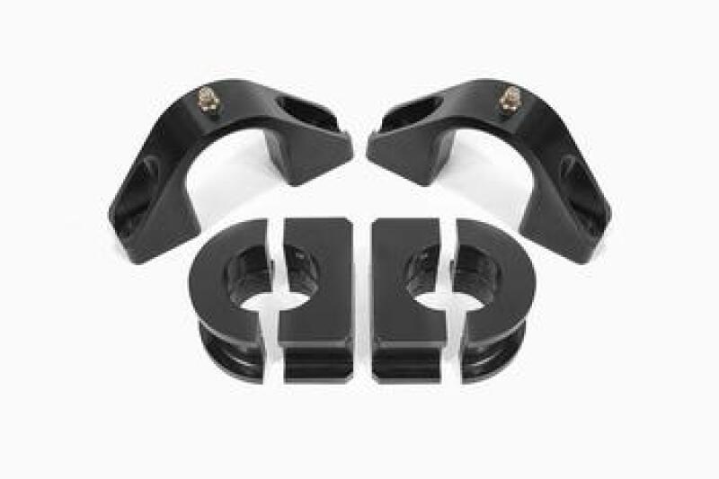 BMR Sway Bar Bushing Kit - BMR Universal 1.25in Delrin Bushing Kit (For Billet Sway Bar Mounts) - Black