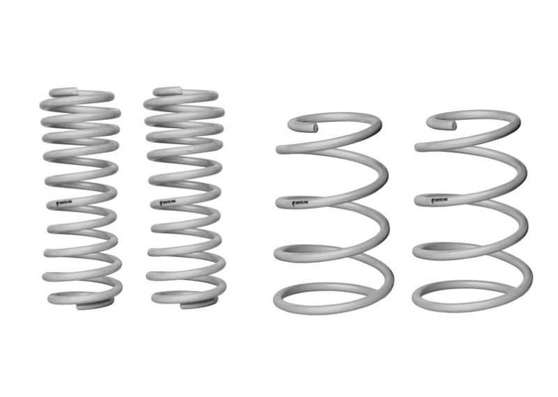 WL Performance Springs - Whiteline 05-14 Ford Mustang GT S197 Performance Lowering Springs